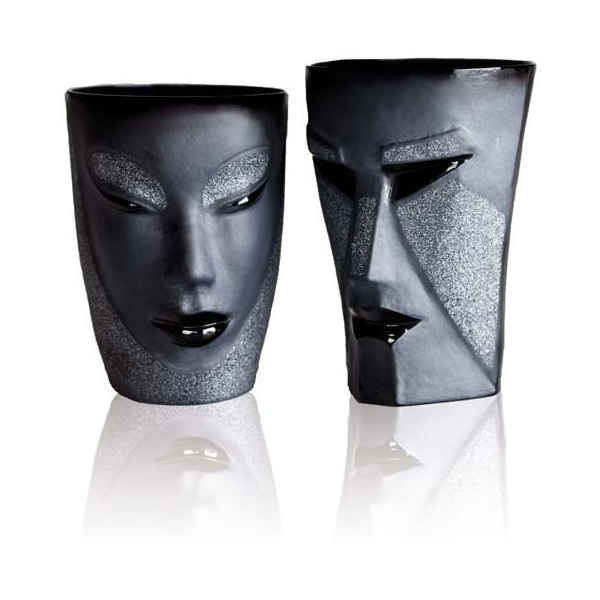 MASQ Tableware Collection Electra and Kubik Tumblers Set of 2