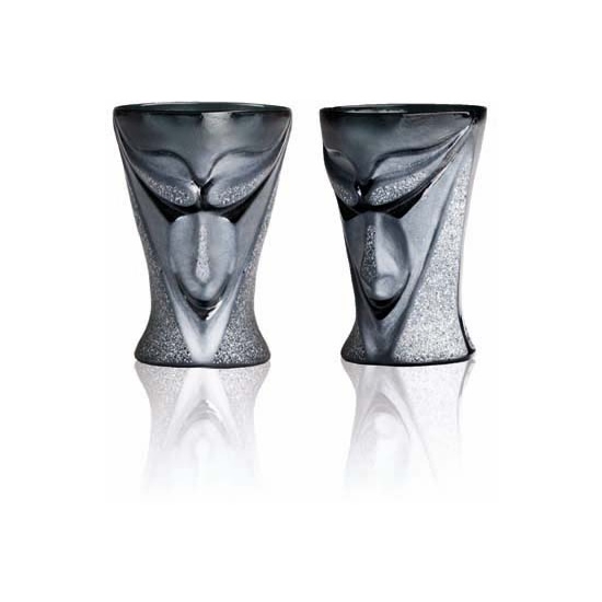 MASQ Tableware Collection Lucifer Schnapps Shot Glass Set of 2