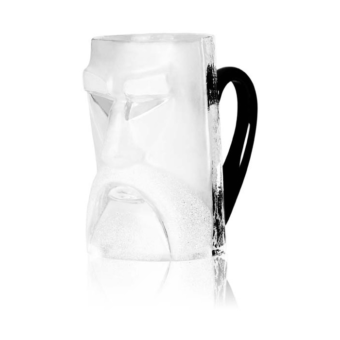 Loke Beer Mug From The MASQ Tableware Collection Clear Glass