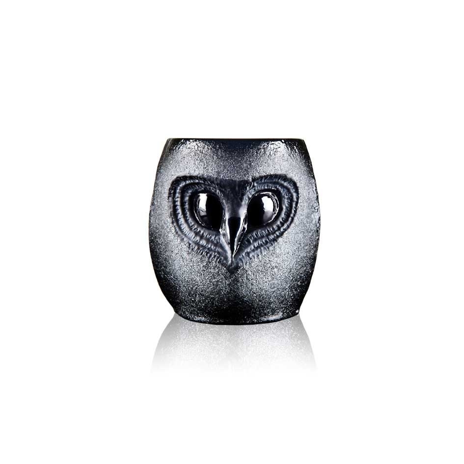Small Owl Tumbler Glass From The STRIX Tableware Collection 