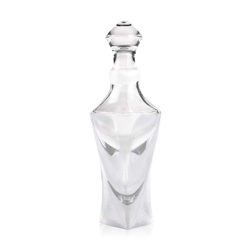 Lucifer Decanter From The MASQ Tableware Collection  Clear