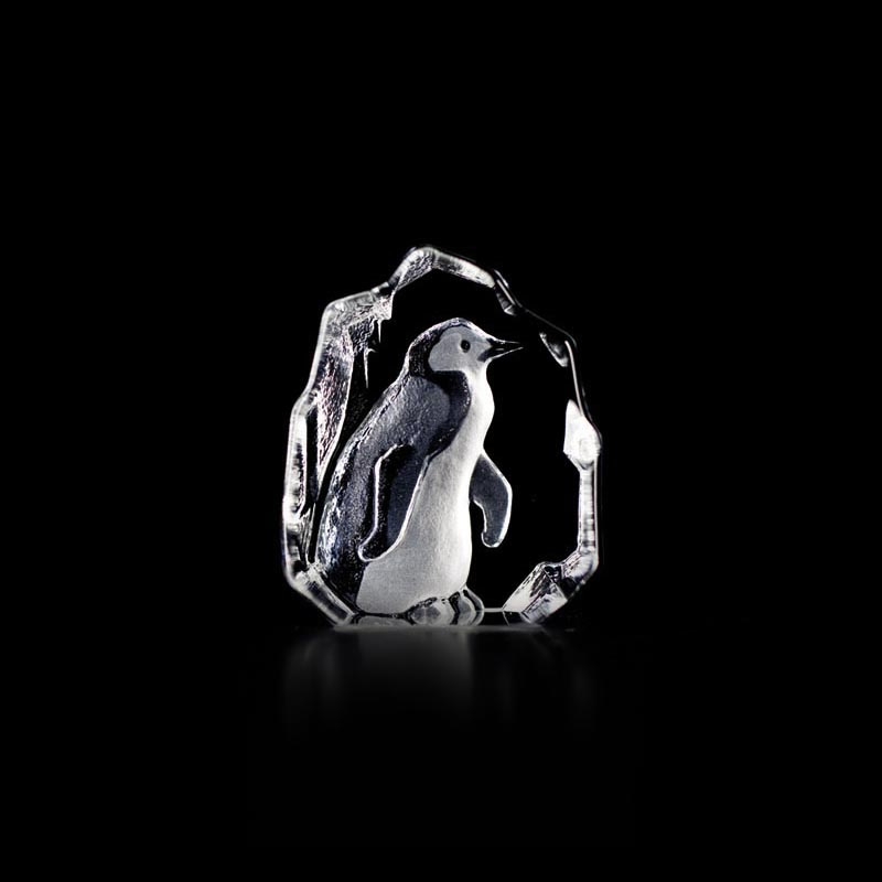 Mini Crystal Penguin Figurine