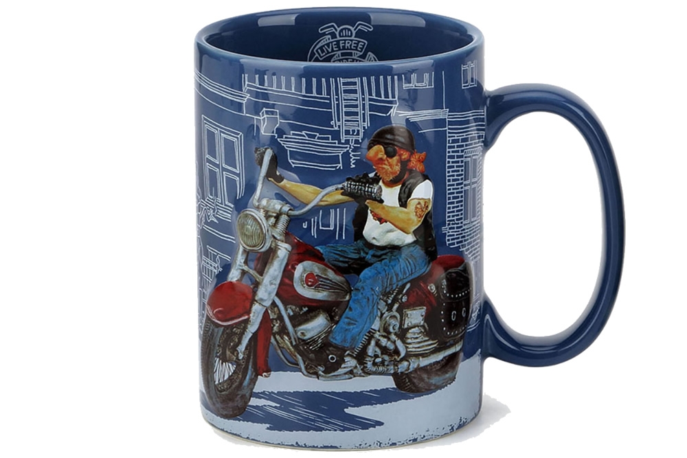 The Motorbike Coffee Mug