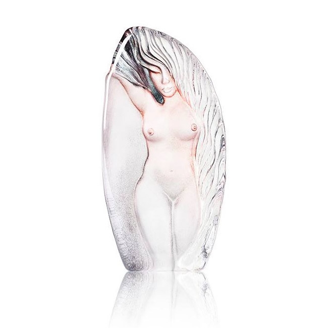 Ran Female Nude Crystal Modern Sculpture