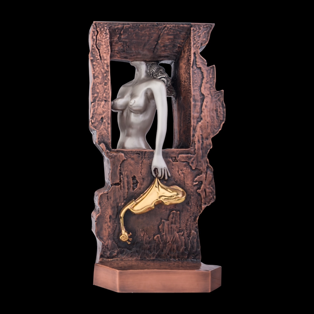 Masochistic Instrument Sculpture by Salvador Dali