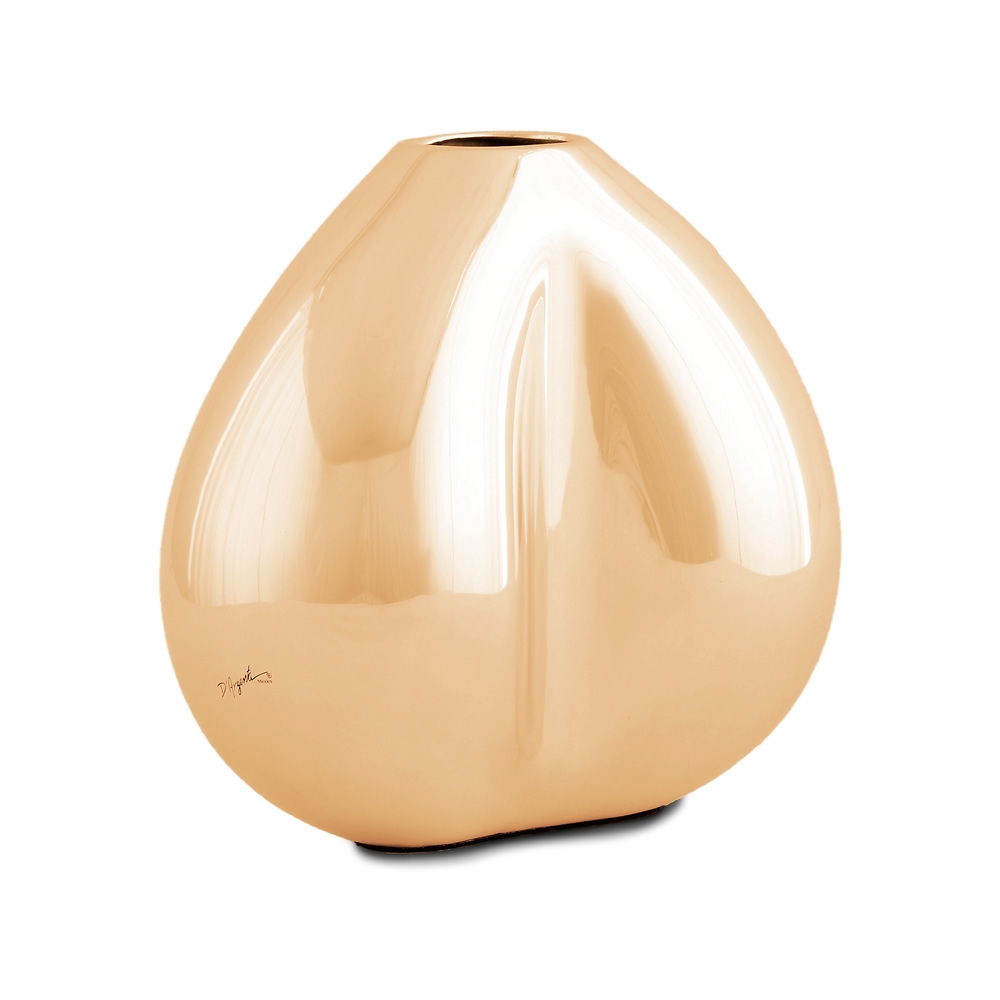 Gold Blobware Vase