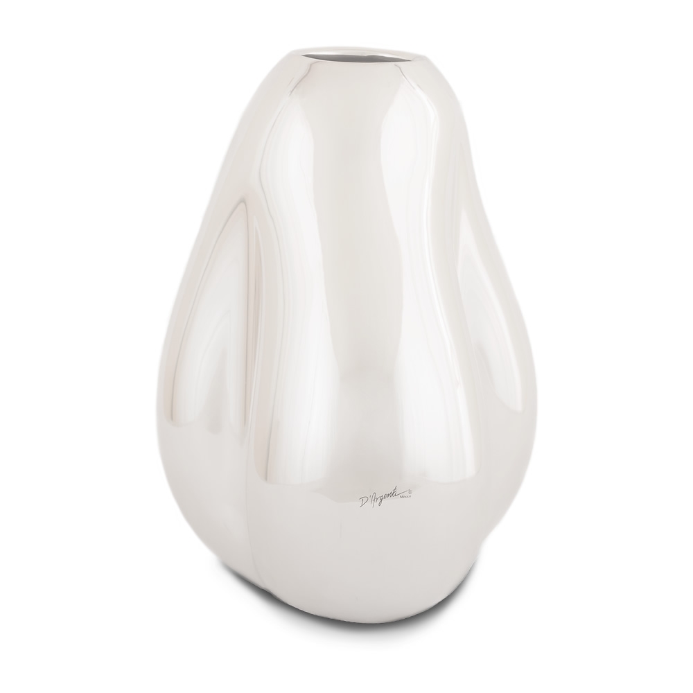 Silver Blobware Vase II