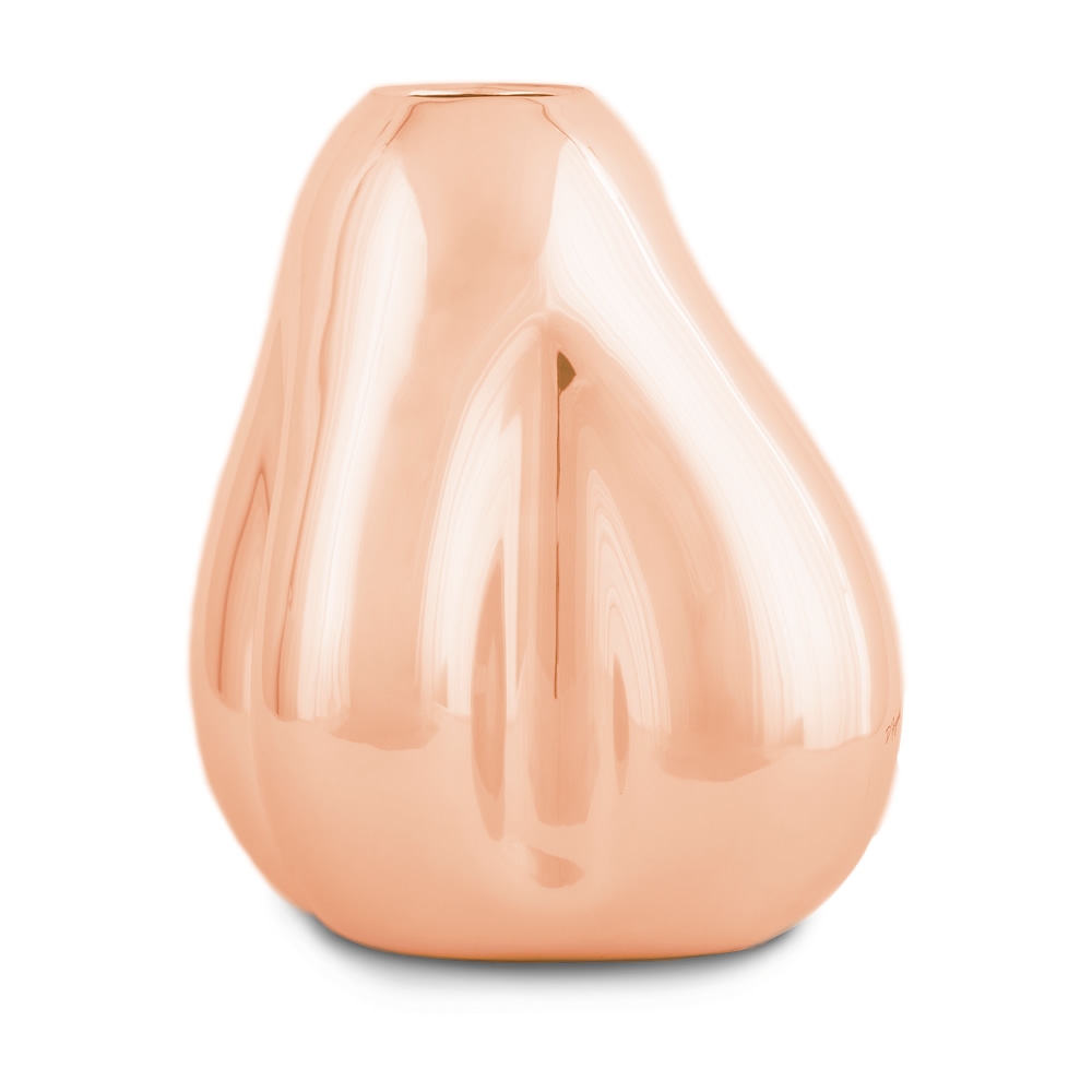Copper Blobware Vase II