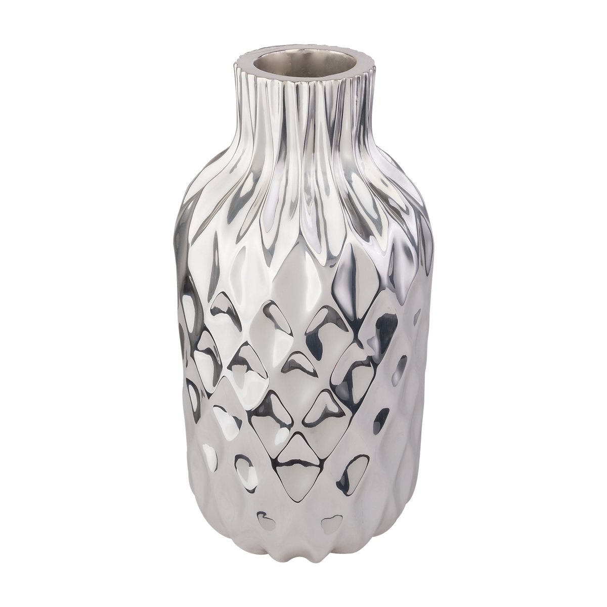 Architecture Silver Flower Vase