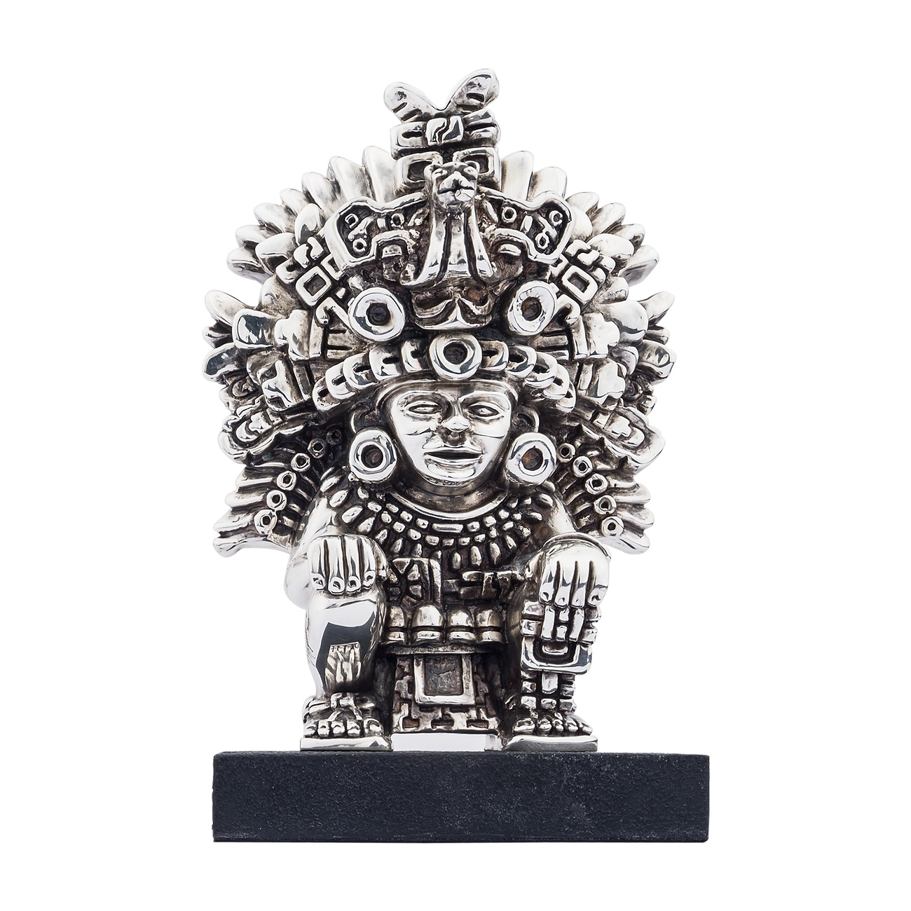 Aztec Silver Idol 