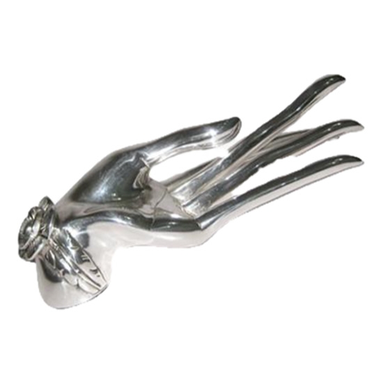 Silver Bali Hand Sculpture