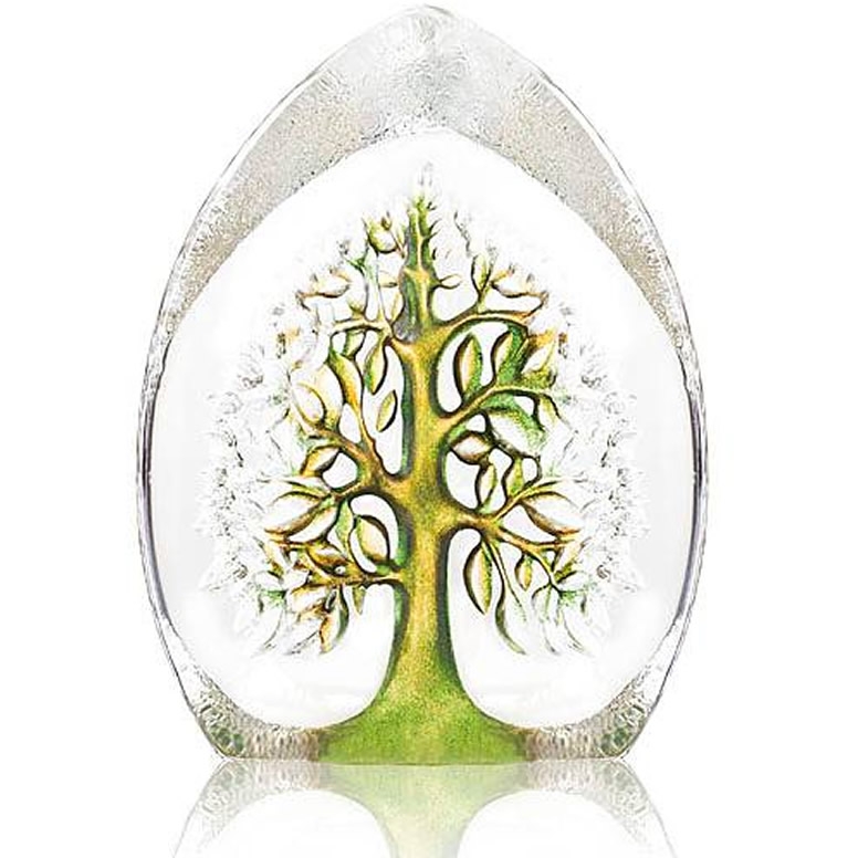 Tree of Life Crystal Sculpture