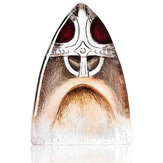 Viking Crystal Sculpture 