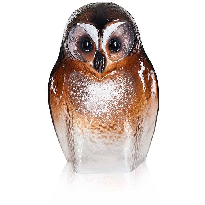 Owl Crystal Sculpture