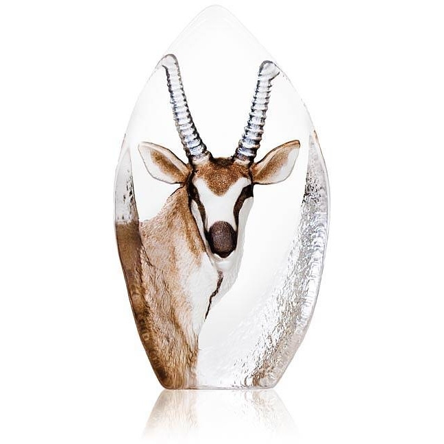 Antelope Crystal Sculpture 