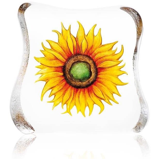 Sunflower Crystal Sculpture Large