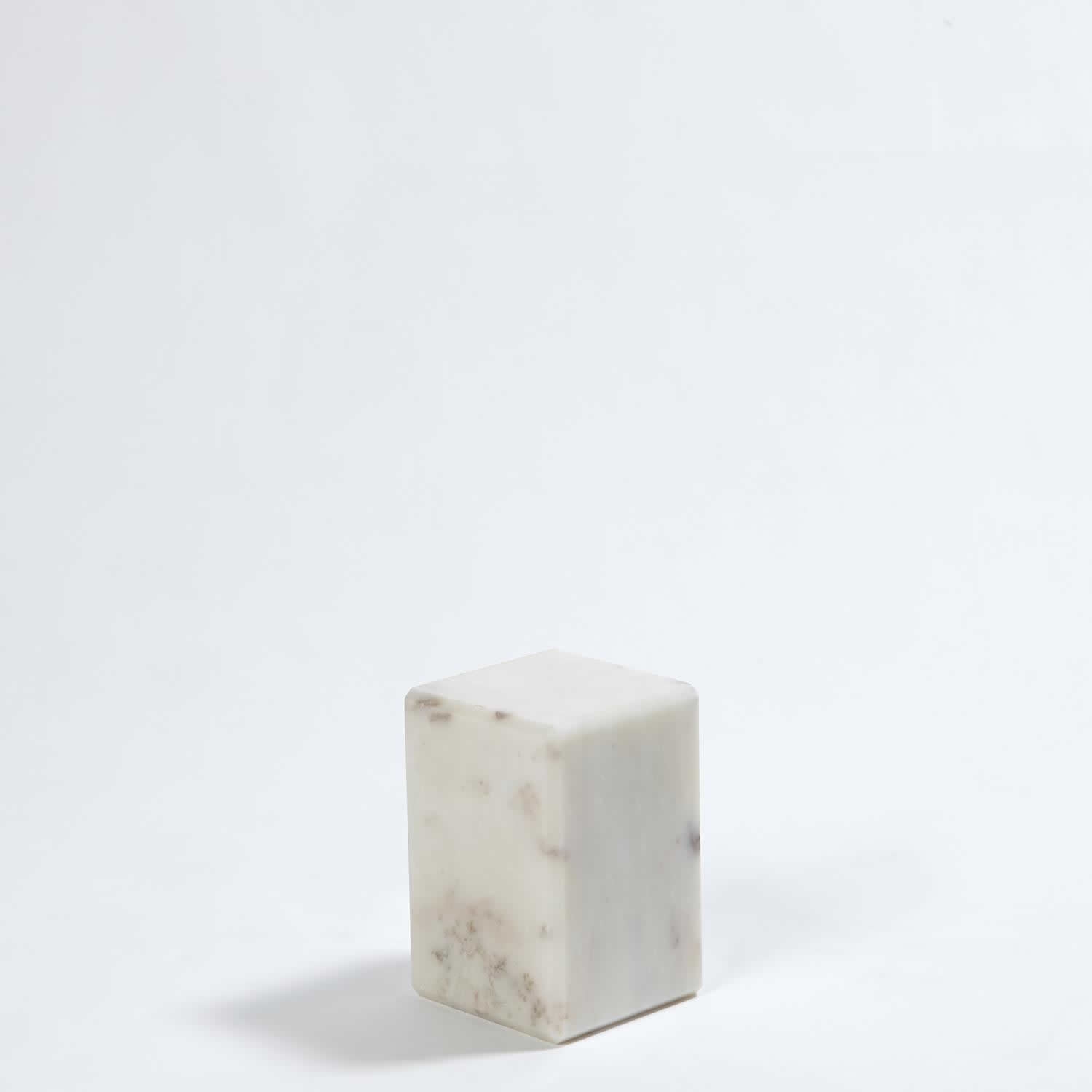 Marble Mini Pedestal Riser Small 4 x 6 Inch