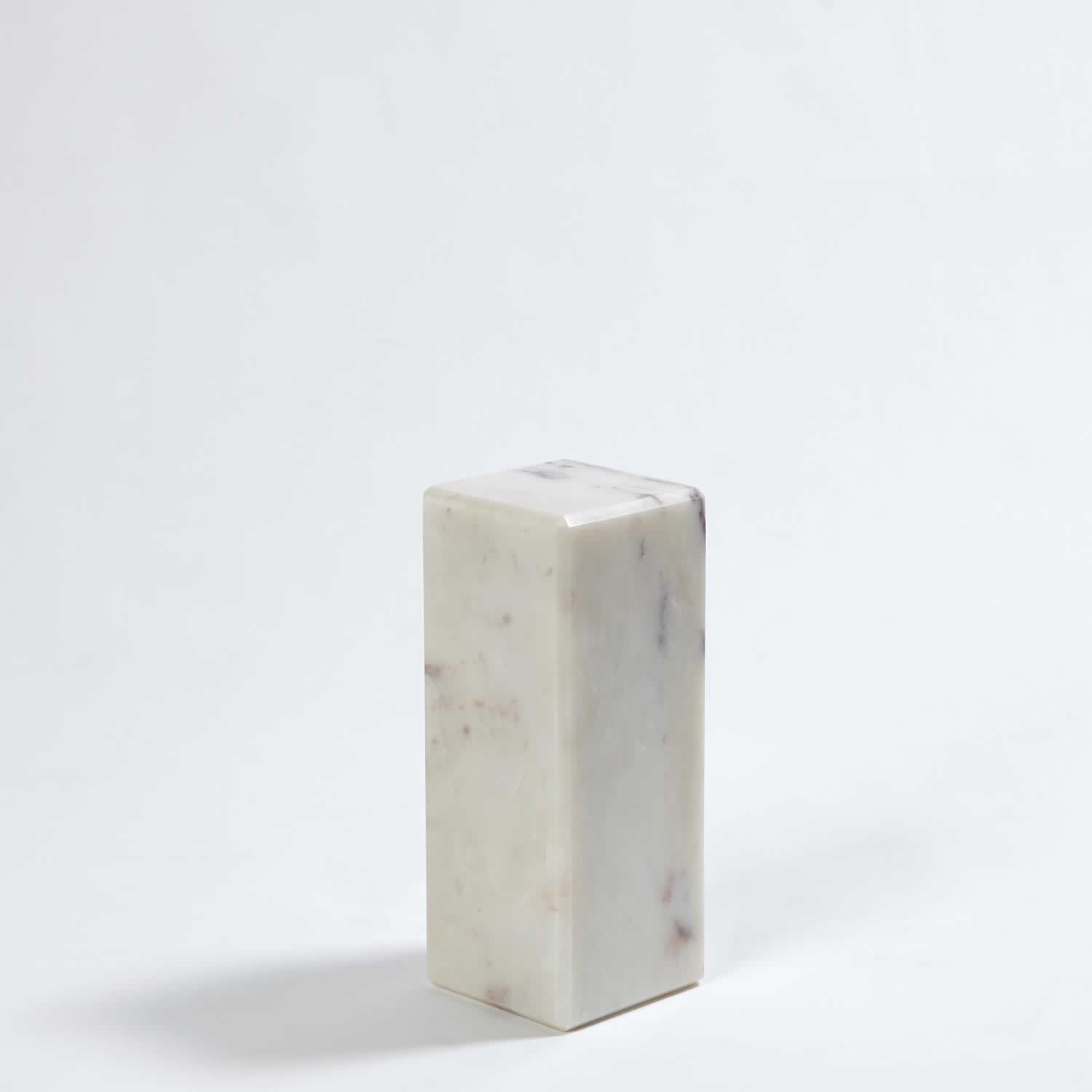 Marble Mini Pedestal Riser Medium 4 x 10 Inch