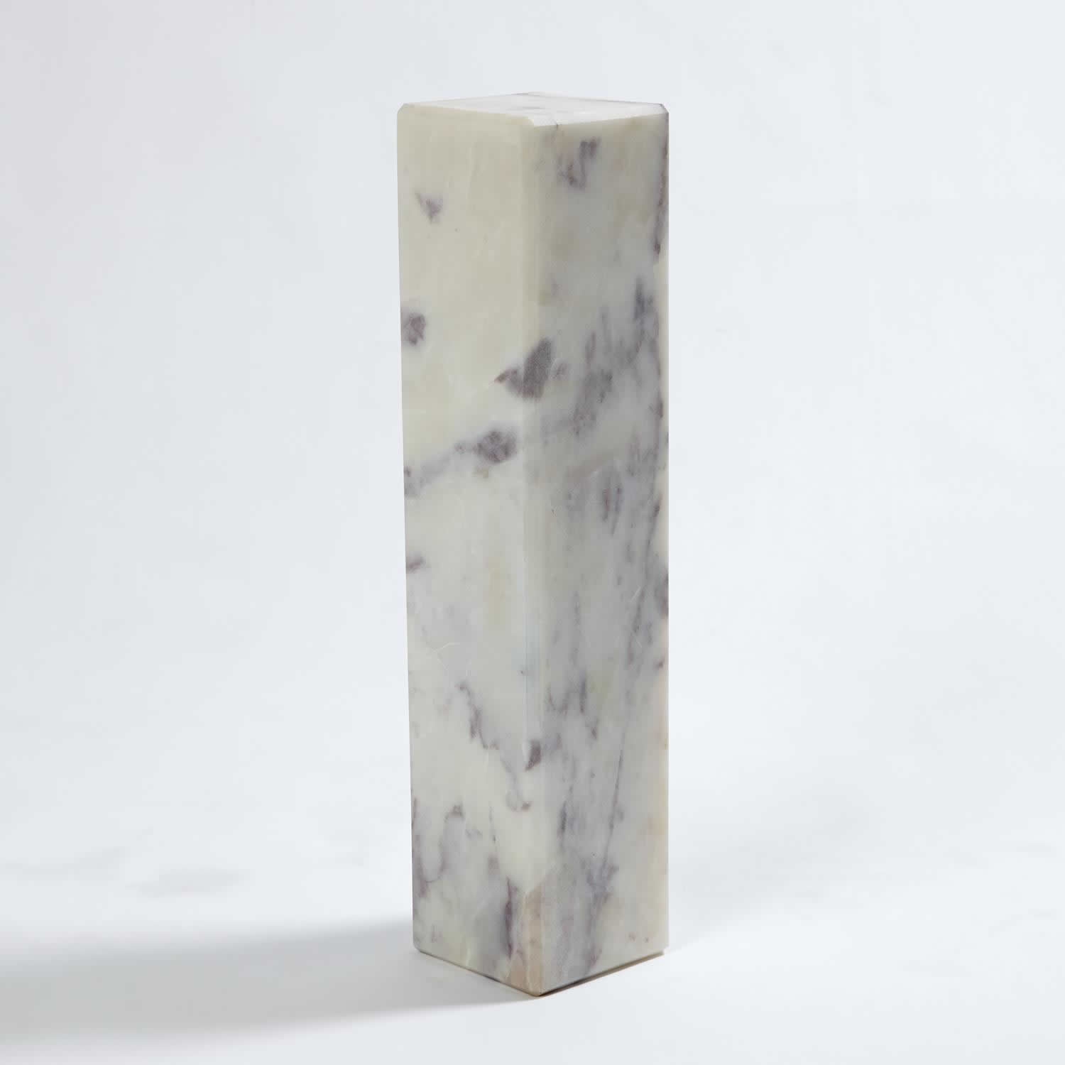 Marble Mini Pedestal Riser Extra Large 4 x 18 Inch
