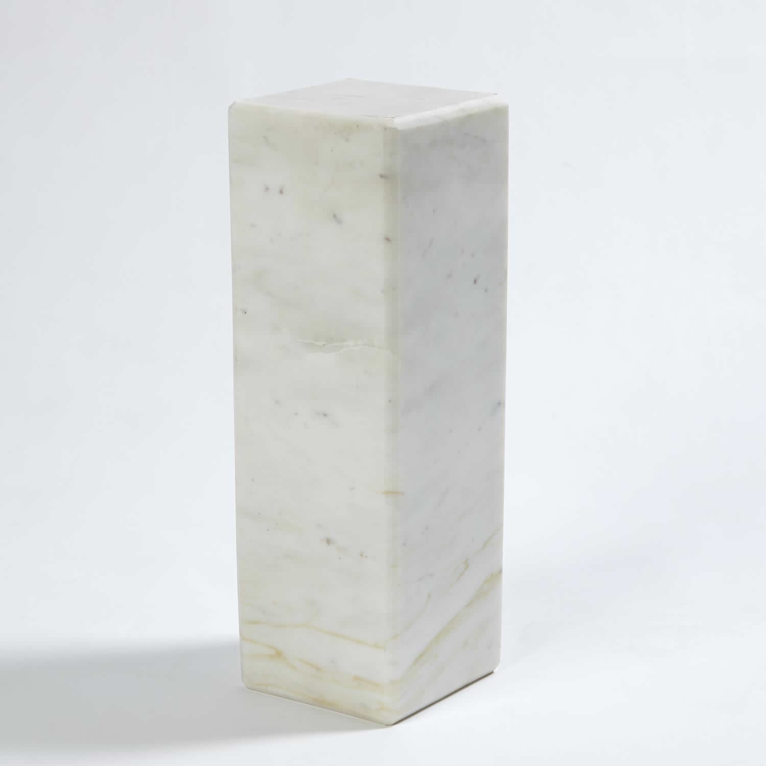 Marble Mini Pedestal Riser Extra Large 5 x 15 Inch