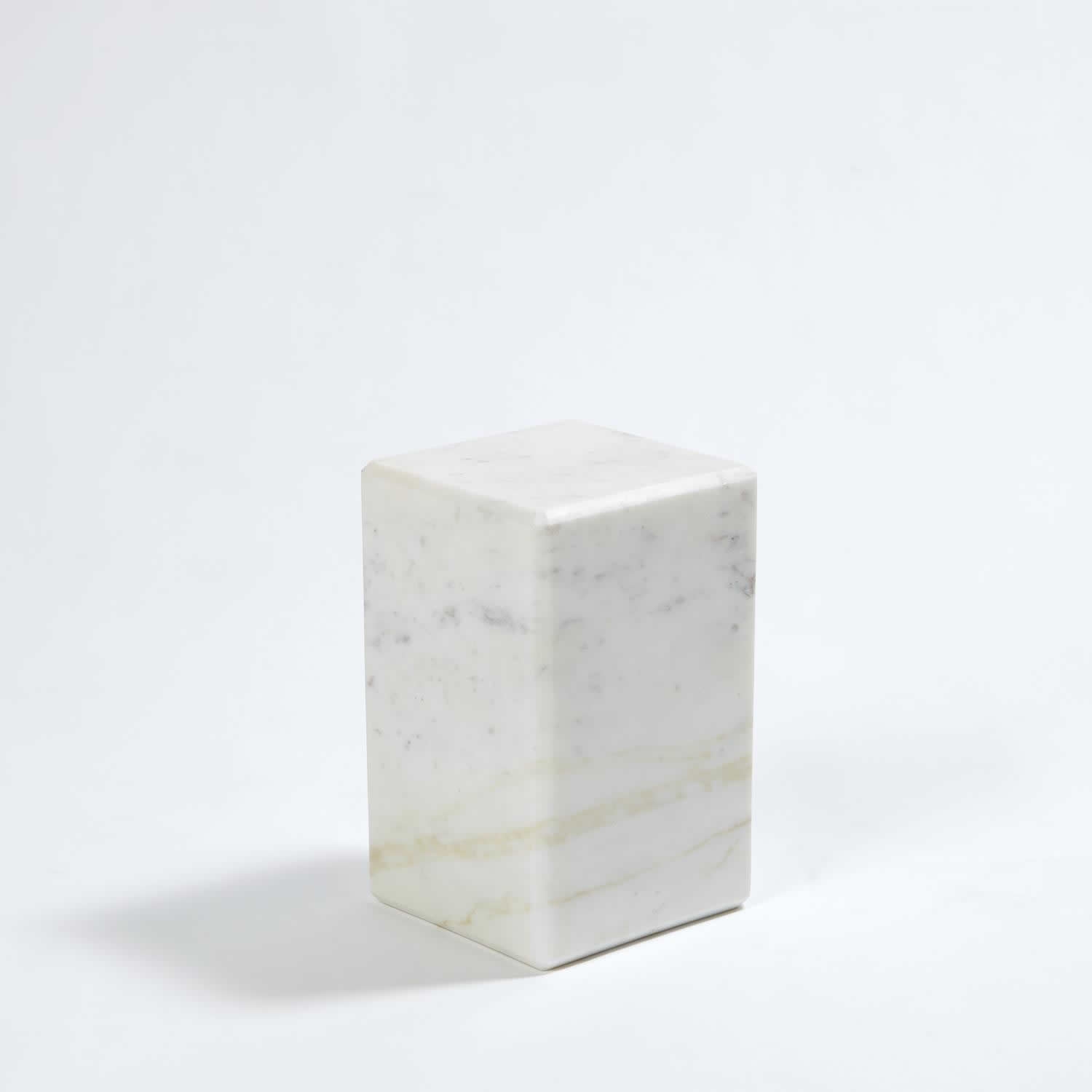 Marble Mini Pedestal Riser Medium 5 x 8 Inch