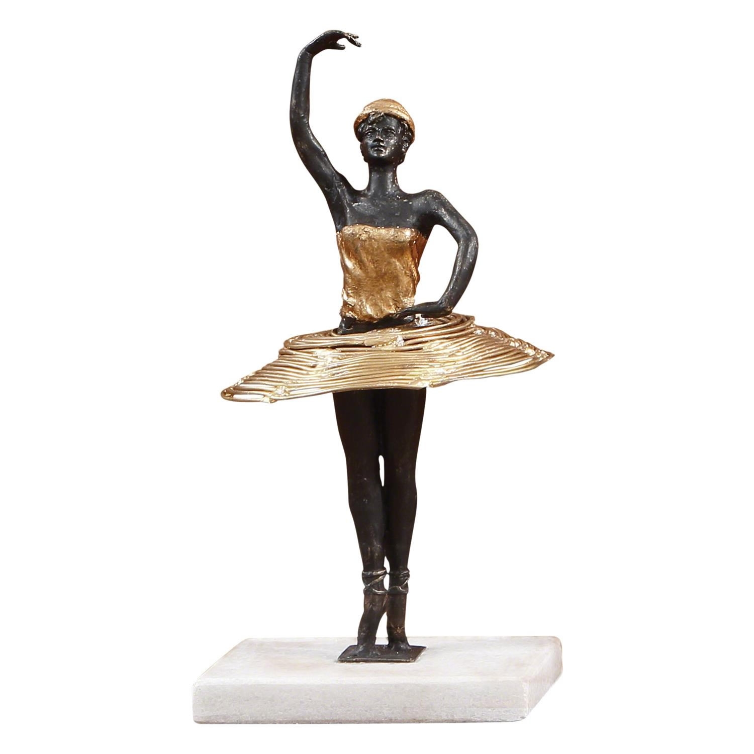 Bauhaus Wire Woman Ballet Sculpture Pirouette