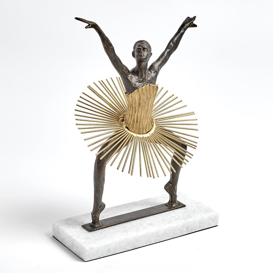 Bauhaus Woman Ballet Sculpture Grande Plie